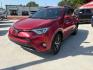 2017 Barcelona Red Metallic Toyota RAV4 XLE (2T3WFREV3HW) with an 2.5L I-4 DOHC engine, located at 12182 Garland Rd, Dallas, TX, 75218, (214) 521-2040, 0.000000, 0.000000- Photo#2
