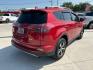 2017 Barcelona Red Metallic Toyota RAV4 XLE (2T3WFREV3HW) with an 2.5L I-4 DOHC engine, located at 12182 Garland Rd, Dallas, TX, 75218, (214) 521-2040, 0.000000, 0.000000- Photo#4
