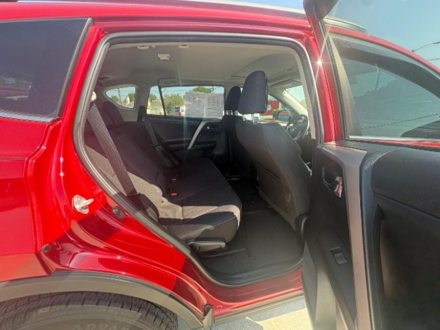 2017 Barcelona Red Metallic Toyota RAV4 XLE (2T3WFREV3HW) with an 2.5L I-4 DOHC engine, located at 12182 Garland Rd, Dallas, TX, 75218, (214) 521-2040, 0.000000, 0.000000- Photo#10