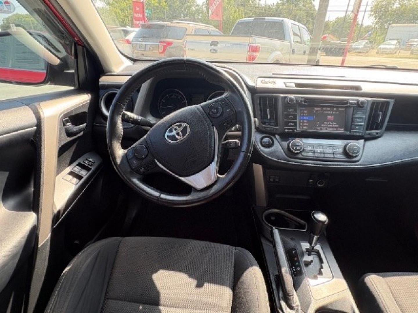 2017 Barcelona Red Metallic Toyota RAV4 XLE (2T3WFREV3HW) with an 2.5L I-4 DOHC engine, located at 12182 Garland Rd, Dallas, TX, 75218, (214) 521-2040, 0.000000, 0.000000- Photo#11