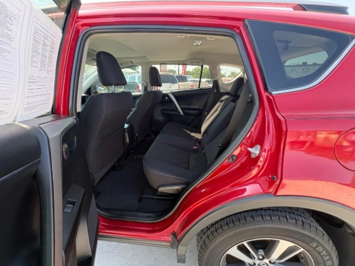 2017 Barcelona Red Metallic Toyota RAV4 XLE (2T3WFREV3HW) with an 2.5L I-4 DOHC engine, located at 12182 Garland Rd, Dallas, TX, 75218, (214) 521-2040, 0.000000, 0.000000- Photo#12