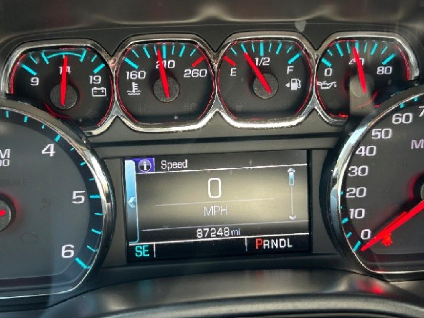 2018 Deep Ocean Blue Metallic Chevrolet Silverado 1500 1LT (3GCPCREC4JG) with an EcoTec3 4.3L V-6 gasoline direct injection engine, located at 12182 Garland Rd, Dallas, TX, 75218, (214) 521-2040, 0.000000, 0.000000- Photo#13
