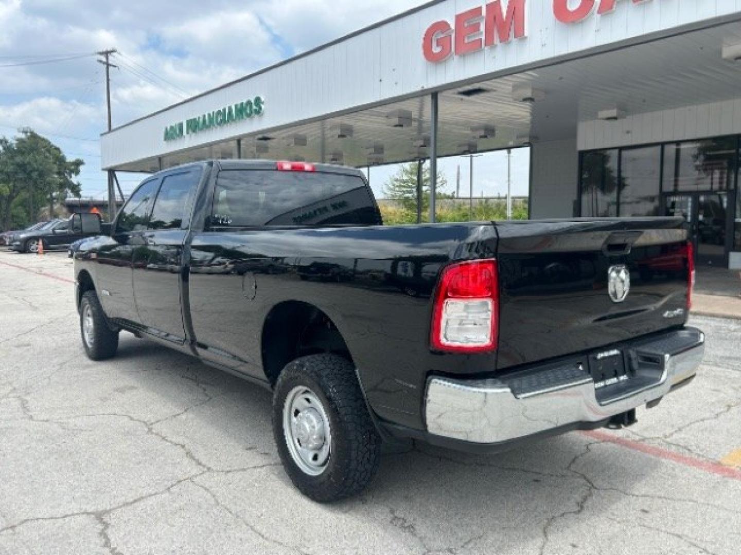 2022 Black /Black Ram 2500 Tradesman Crew Cab 4x4 8' Box (3C6UR5HJXNG) , located at 12182 Garland Rd, Dallas, TX, 75218, (214) 521-2040, 0.000000, 0.000000- Photo#4