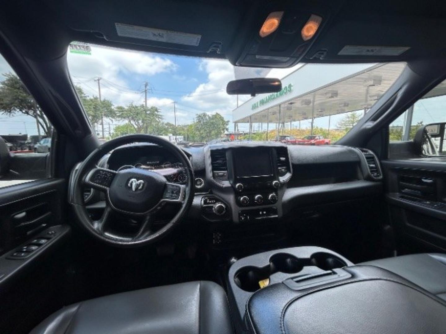 2022 Black /Black Ram 2500 Tradesman Crew Cab 4x4 8' Box (3C6UR5HJXNG) , located at 12182 Garland Rd, Dallas, TX, 75218, (214) 521-2040, 0.000000, 0.000000- Photo#11