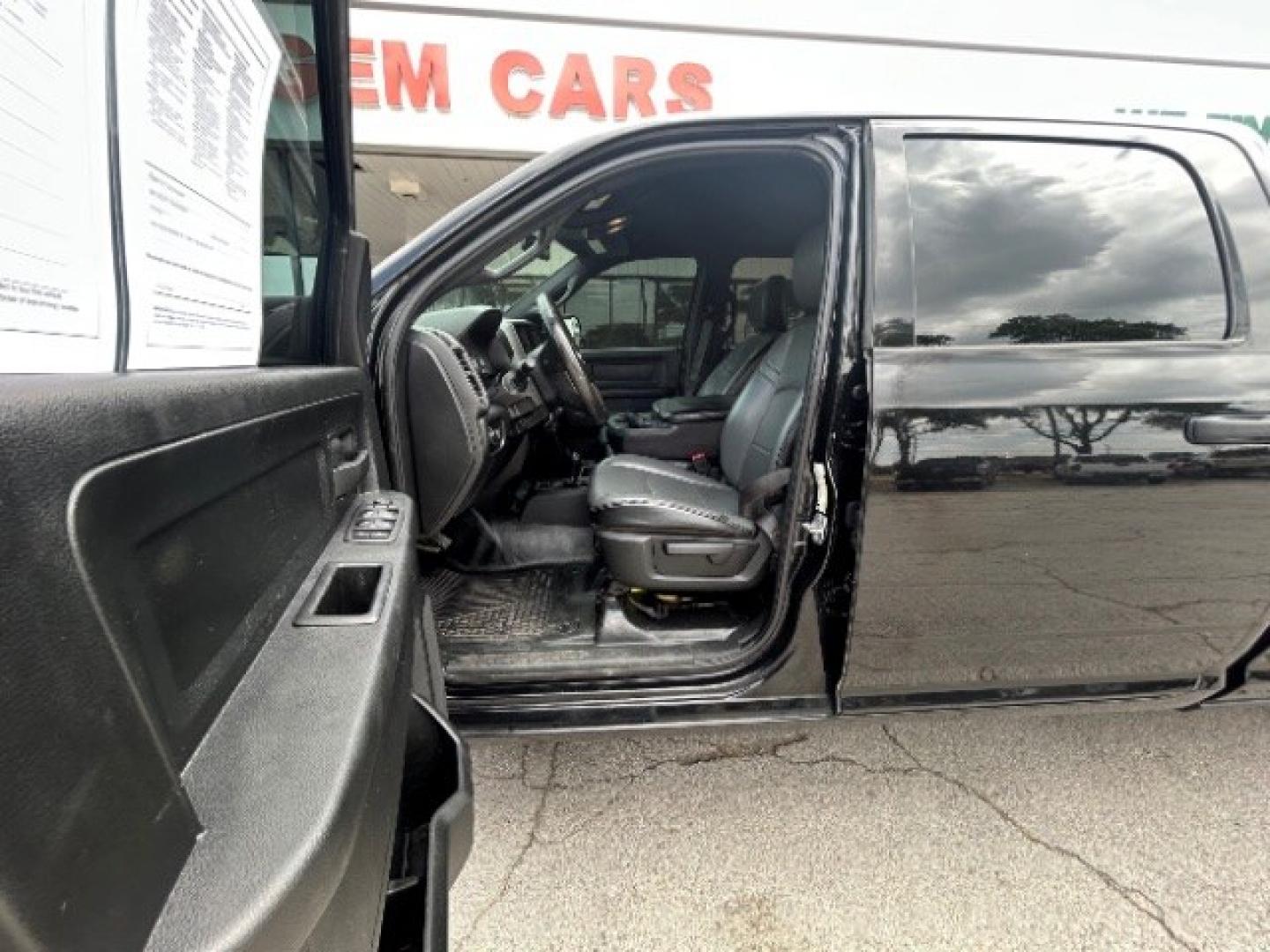 2022 Black /Black Ram 2500 Tradesman Crew Cab 4x4 8' Box (3C6UR5HJXNG) , located at 12182 Garland Rd, Dallas, TX, 75218, (214) 521-2040, 0.000000, 0.000000- Photo#12