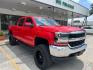 2017 Red Hot Chevrolet Silverado 1500 LT Crew Cab 4WD (3GCUKREC4HG) with an 5.3L V8 OHV 16V engine, 6-Speed Automatic transmission, located at 12182 Garland Rd, Dallas, TX, 75218, (214) 521-2040, 0.000000, 0.000000- Photo#0