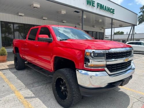 2017 Chevrolet Silverado 1500 LT Crew Cab 4WD