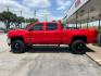 2017 Red Hot Chevrolet Silverado 1500 LT Crew Cab 4WD (3GCUKREC4HG) with an 5.3L V8 OHV 16V engine, 6-Speed Automatic transmission, located at 12182 Garland Rd, Dallas, TX, 75218, (214) 521-2040, 0.000000, 0.000000- Photo#3