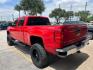 2017 Red Hot Chevrolet Silverado 1500 LT Crew Cab 4WD (3GCUKREC4HG) with an 5.3L V8 OHV 16V engine, 6-Speed Automatic transmission, located at 12182 Garland Rd, Dallas, TX, 75218, (214) 521-2040, 0.000000, 0.000000- Photo#4