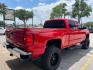2017 Red Hot Chevrolet Silverado 1500 LT Crew Cab 4WD (3GCUKREC4HG) with an 5.3L V8 OHV 16V engine, 6-Speed Automatic transmission, located at 12182 Garland Rd, Dallas, TX, 75218, (214) 521-2040, 0.000000, 0.000000- Photo#6