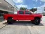 2017 Red Hot Chevrolet Silverado 1500 LT Crew Cab 4WD (3GCUKREC4HG) with an 5.3L V8 OHV 16V engine, 6-Speed Automatic transmission, located at 12182 Garland Rd, Dallas, TX, 75218, (214) 521-2040, 0.000000, 0.000000- Photo#7
