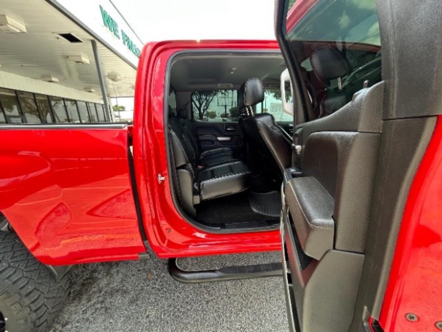 2017 Red Hot Chevrolet Silverado 1500 LT Crew Cab 4WD (3GCUKREC4HG) with an 5.3L V8 OHV 16V engine, 6-Speed Automatic transmission, located at 12182 Garland Rd, Dallas, TX, 75218, (214) 521-2040, 0.000000, 0.000000- Photo#9