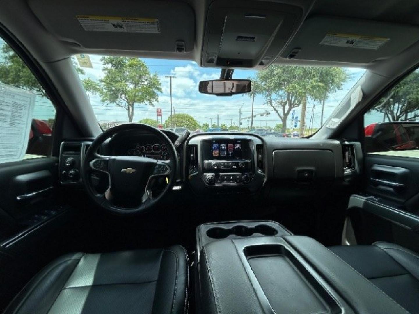 2017 Red Hot Chevrolet Silverado 1500 LT Crew Cab 4WD (3GCUKREC4HG) with an 5.3L V8 OHV 16V engine, 6-Speed Automatic transmission, located at 12182 Garland Rd, Dallas, TX, 75218, (214) 521-2040, 0.000000, 0.000000- Photo#11