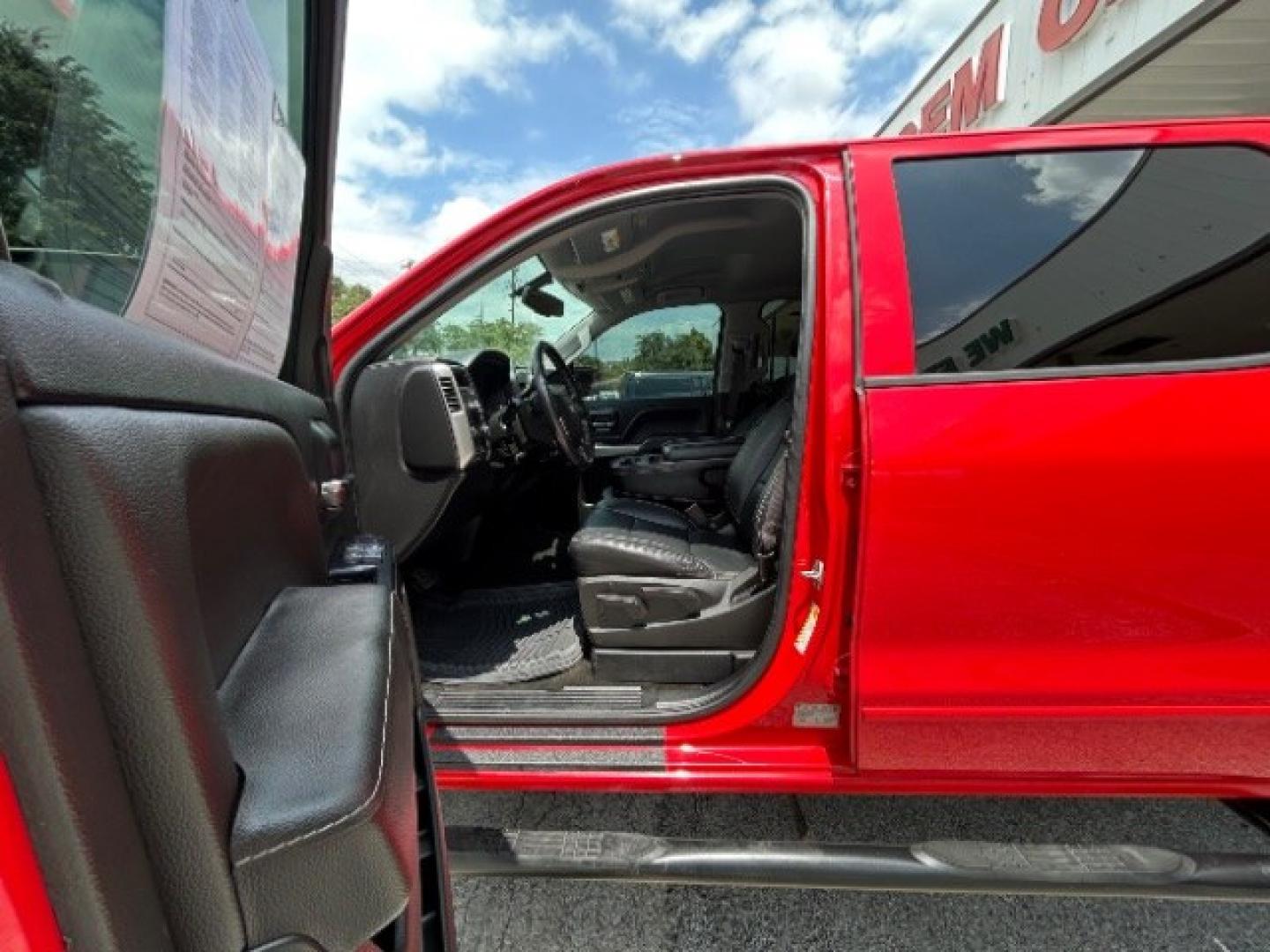 2017 Red Hot Chevrolet Silverado 1500 LT Crew Cab 4WD (3GCUKREC4HG) with an 5.3L V8 OHV 16V engine, 6-Speed Automatic transmission, located at 12182 Garland Rd, Dallas, TX, 75218, (214) 521-2040, 0.000000, 0.000000- Photo#12