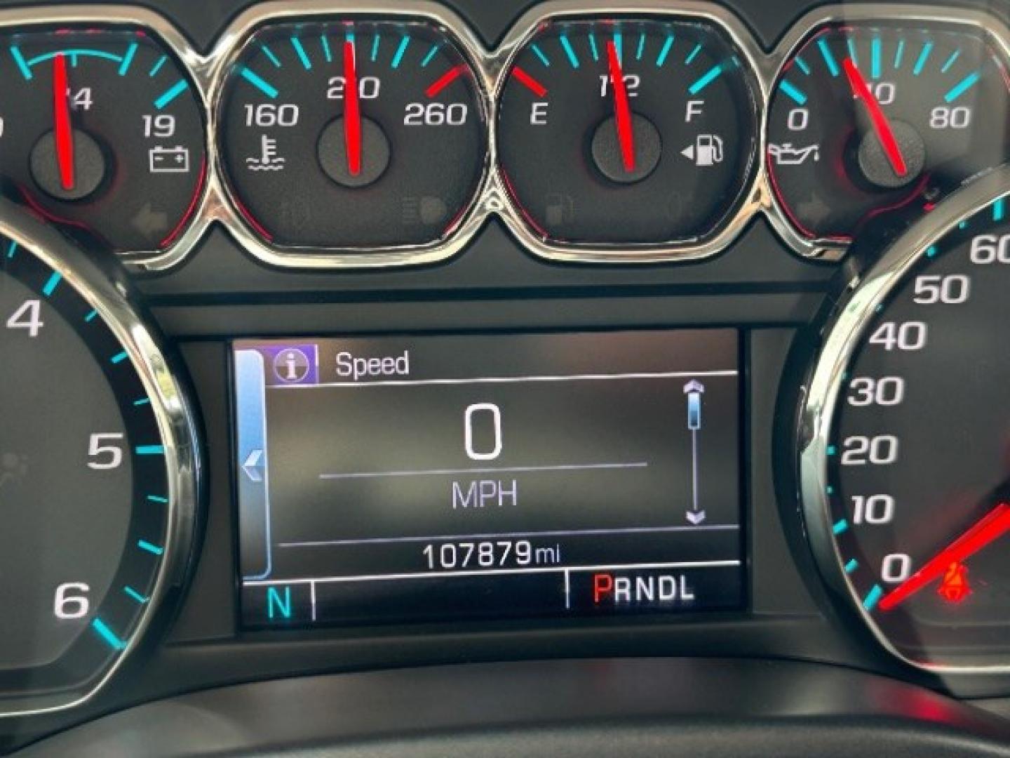 2017 Red Hot Chevrolet Silverado 1500 LT Crew Cab 4WD (3GCUKREC4HG) with an 5.3L V8 OHV 16V engine, 6-Speed Automatic transmission, located at 12182 Garland Rd, Dallas, TX, 75218, (214) 521-2040, 0.000000, 0.000000- Photo#13