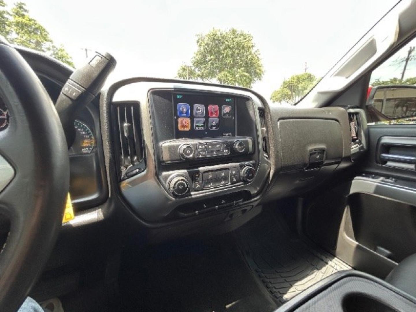 2017 Red Hot Chevrolet Silverado 1500 LT Crew Cab 4WD (3GCUKREC4HG) with an 5.3L V8 OHV 16V engine, 6-Speed Automatic transmission, located at 12182 Garland Rd, Dallas, TX, 75218, (214) 521-2040, 0.000000, 0.000000- Photo#14