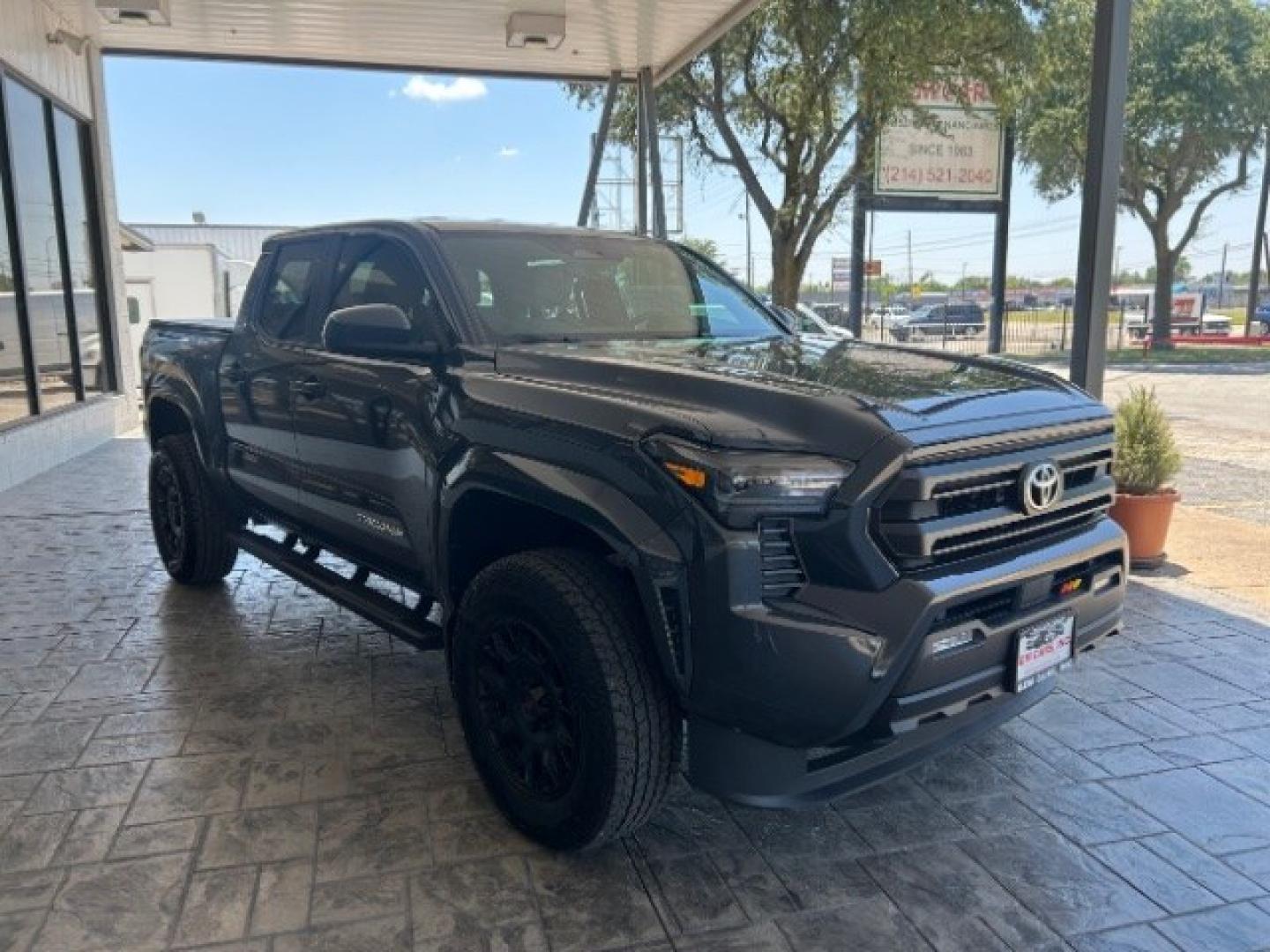 2026 Underground /Boulder Toyota Tacoma SR5 (3TYKB5FN8TT) with an I-FORCE 2.4L I-4 port/direct injection engine, 8-spd automatic transmission, located at 12182 Garland Rd, Dallas, TX, 75218, (214) 521-2040, 0.000000, 0.000000- Photo#0