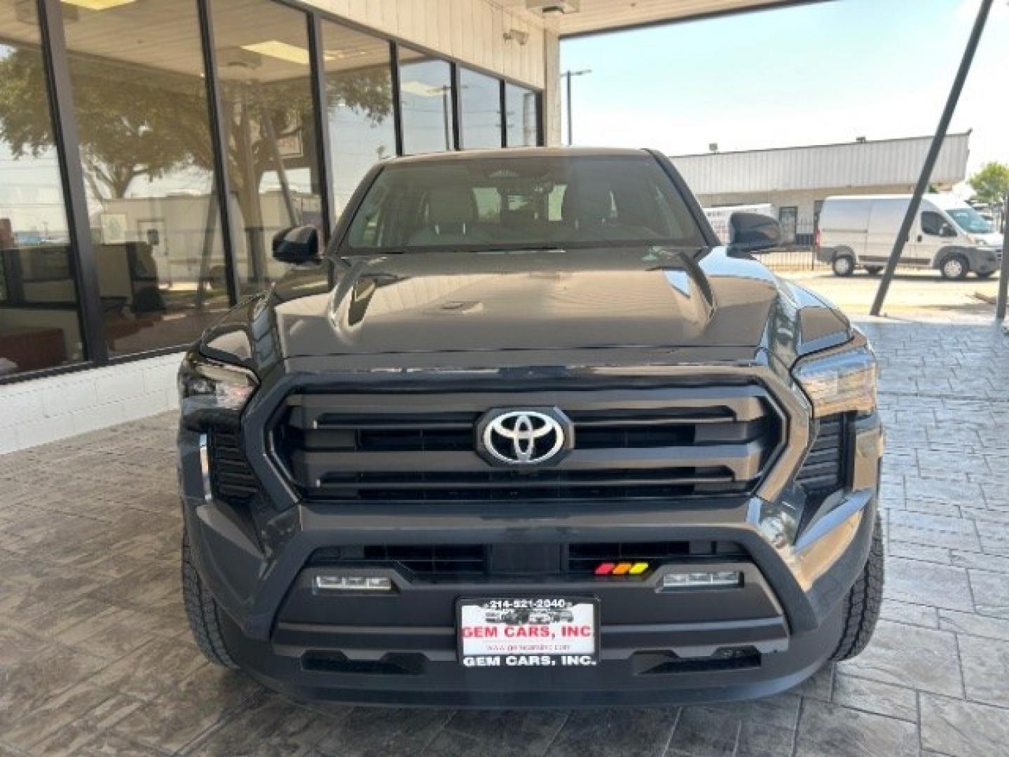 2026 Underground /Boulder Toyota Tacoma SR5 (3TYKB5FN8TT) with an I-FORCE 2.4L I-4 port/direct injection engine, 8-spd automatic transmission, located at 12182 Garland Rd, Dallas, TX, 75218, (214) 521-2040, 0.000000, 0.000000- Photo#1