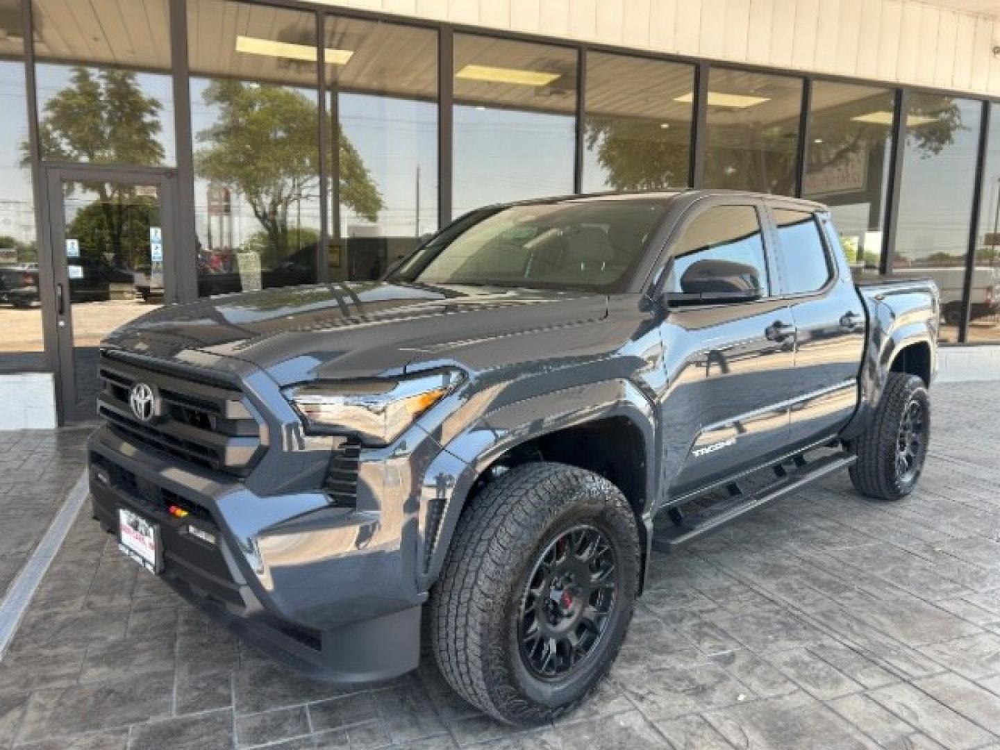 2026 Underground /Boulder Toyota Tacoma SR5 (3TYKB5FN8TT) with an I-FORCE 2.4L I-4 port/direct injection engine, 8-spd automatic transmission, located at 12182 Garland Rd, Dallas, TX, 75218, (214) 521-2040, 0.000000, 0.000000- Photo#2
