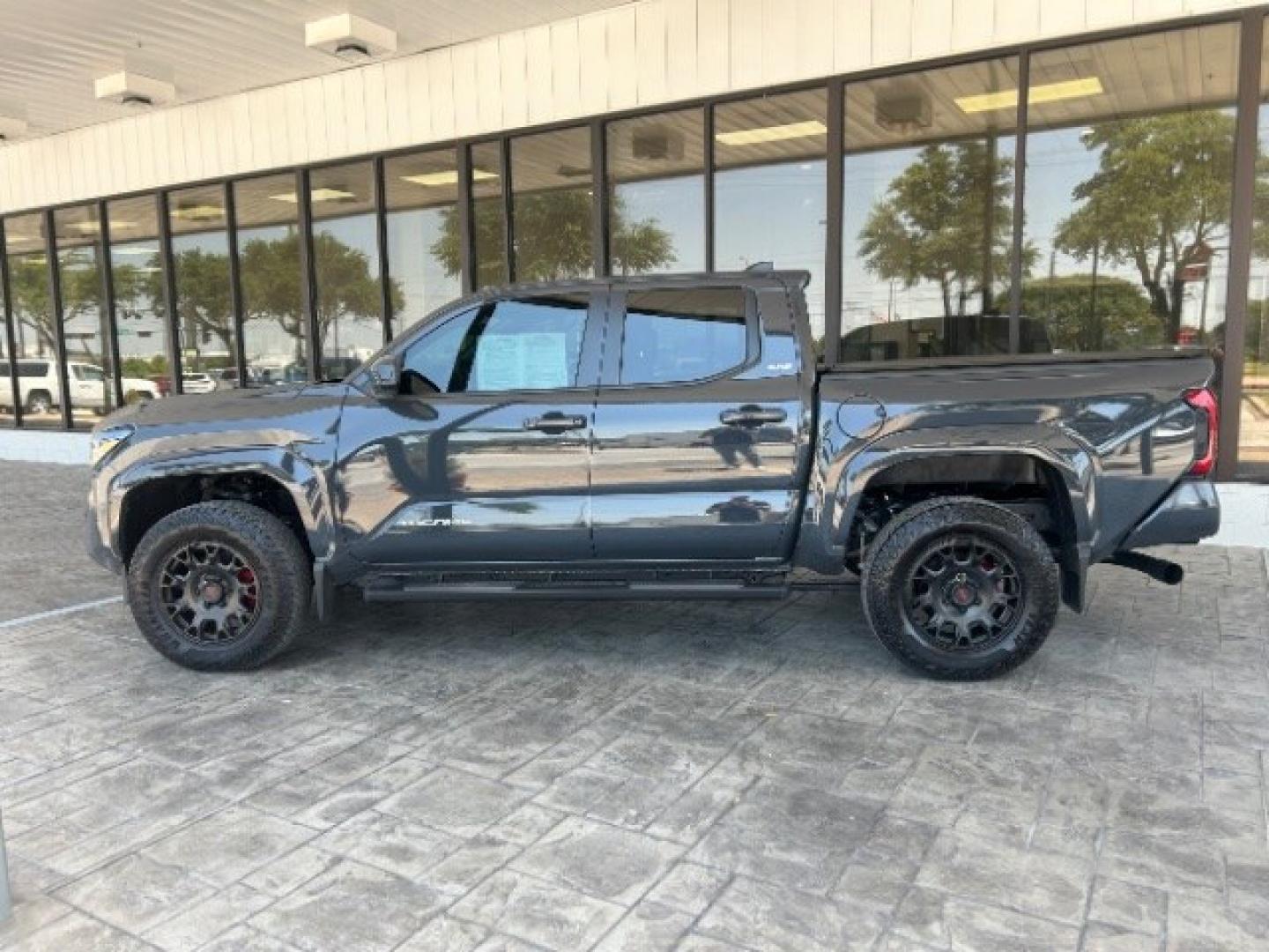 2026 Underground /Boulder Toyota Tacoma SR5 (3TYKB5FN8TT) with an I-FORCE 2.4L I-4 port/direct injection engine, 8-spd automatic transmission, located at 12182 Garland Rd, Dallas, TX, 75218, (214) 521-2040, 0.000000, 0.000000- Photo#3