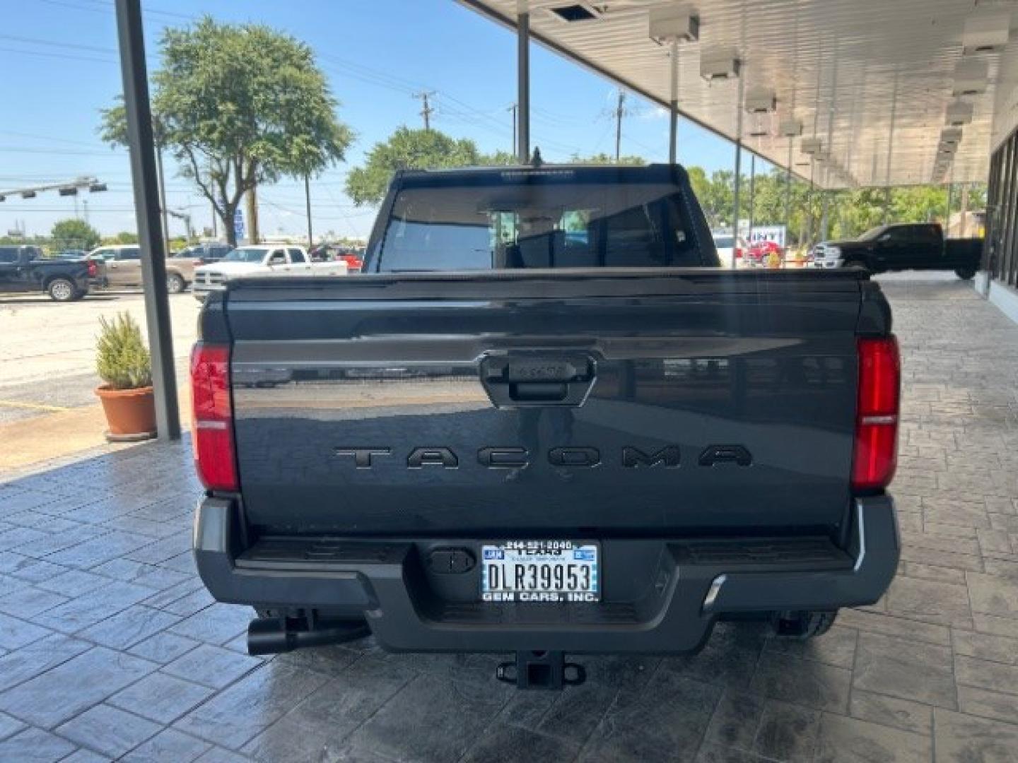 2026 Underground /Boulder Toyota Tacoma SR5 (3TYKB5FN8TT) with an I-FORCE 2.4L I-4 port/direct injection engine, 8-spd automatic transmission, located at 12182 Garland Rd, Dallas, TX, 75218, (214) 521-2040, 0.000000, 0.000000- Photo#4