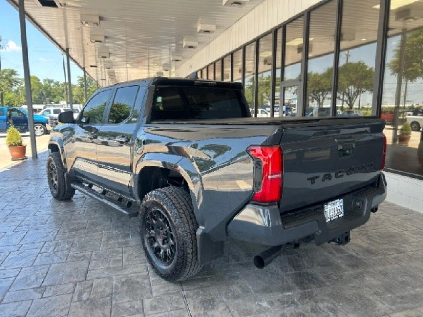 2026 Underground /Boulder Toyota Tacoma SR5 (3TYKB5FN8TT) with an I-FORCE 2.4L I-4 port/direct injection engine, 8-spd automatic transmission, located at 12182 Garland Rd, Dallas, TX, 75218, (214) 521-2040, 0.000000, 0.000000- Photo#5