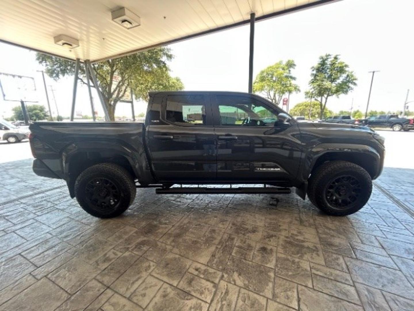2026 Underground /Boulder Toyota Tacoma SR5 (3TYKB5FN8TT) with an I-FORCE 2.4L I-4 port/direct injection engine, 8-spd automatic transmission, located at 12182 Garland Rd, Dallas, TX, 75218, (214) 521-2040, 0.000000, 0.000000- Photo#7