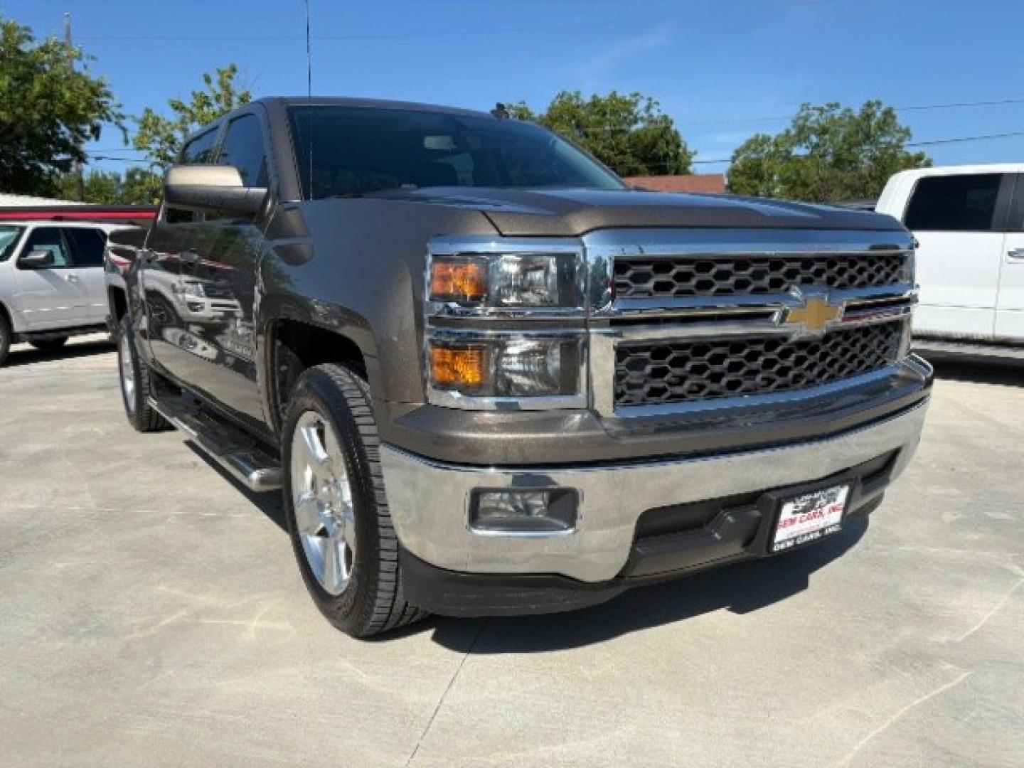2014 Brownstone Metallic Chevrolet Silverado 1500 LT (3GCPCREC9EG) , located at 12182 Garland Rd, Dallas, TX, 75218, (214) 521-2040, 0.000000, 0.000000- Photo#0