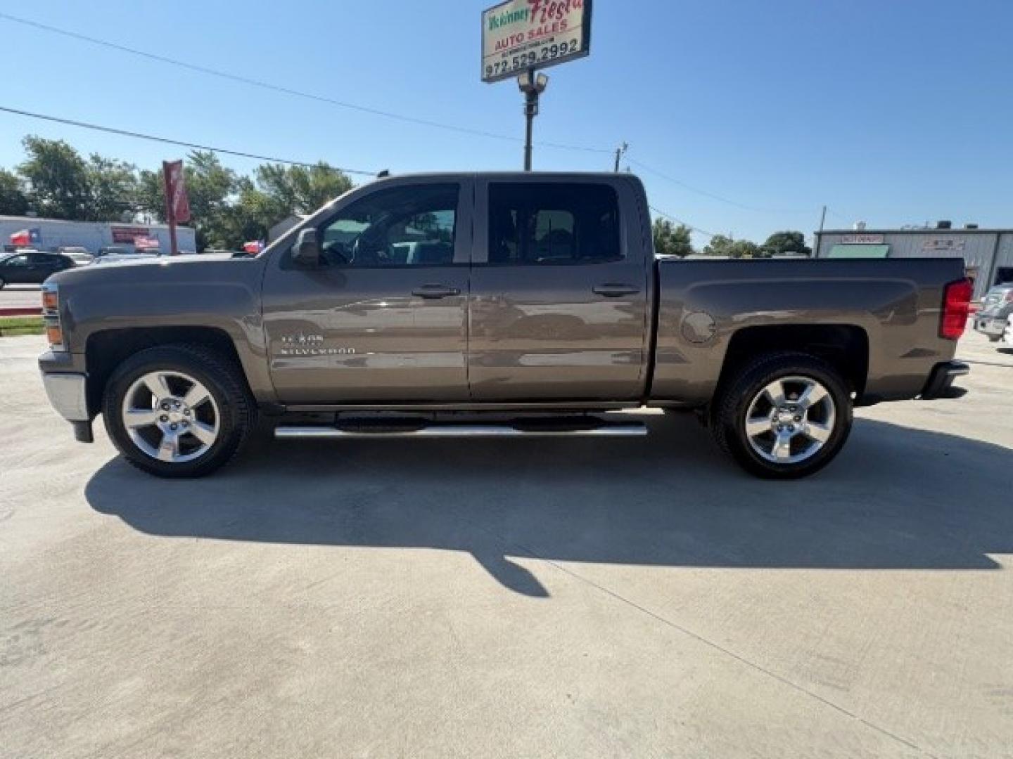 2014 Brownstone Metallic Chevrolet Silverado 1500 LT (3GCPCREC9EG) , located at 12182 Garland Rd, Dallas, TX, 75218, (214) 521-2040, 0.000000, 0.000000- Photo#1