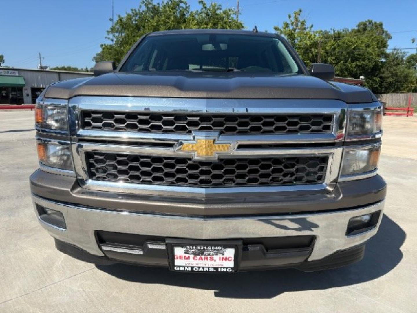 2014 Brownstone Metallic Chevrolet Silverado 1500 LT (3GCPCREC9EG) , located at 12182 Garland Rd, Dallas, TX, 75218, (214) 521-2040, 0.000000, 0.000000- Photo#3