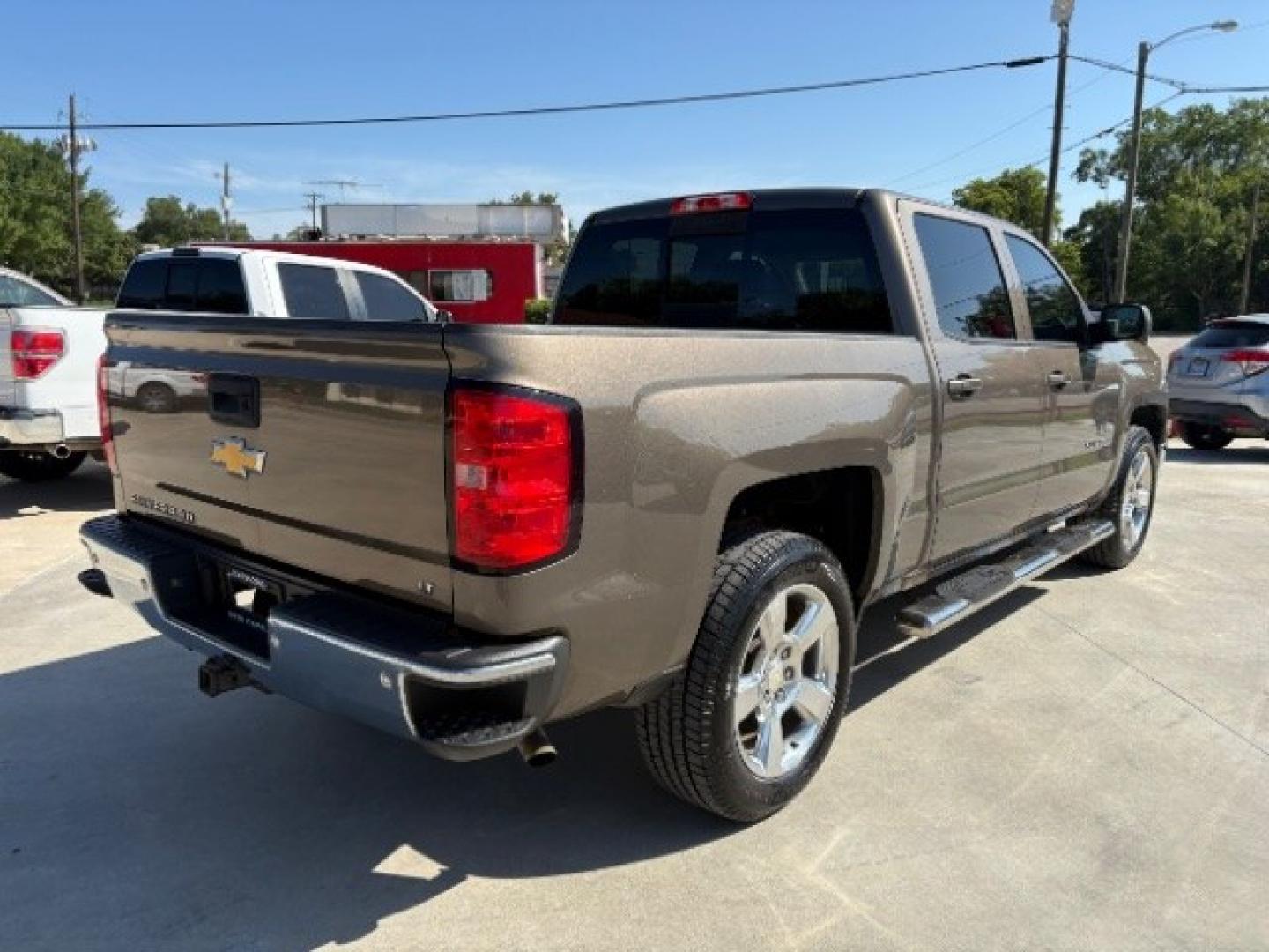 2014 Brownstone Metallic Chevrolet Silverado 1500 LT (3GCPCREC9EG) , located at 12182 Garland Rd, Dallas, TX, 75218, (214) 521-2040, 0.000000, 0.000000- Photo#4