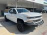 2017 Summit White Chevrolet Silverado 1500 LT (3GCUKREC5HG) with an EcoTec3 5.3L V-8 gasoline direct injection engine, located at 12182 Garland Rd, Dallas, TX, 75218, (214) 521-2040, 0.000000, 0.000000- Photo#0