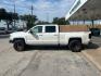 2017 Summit White Chevrolet Silverado 1500 LT (3GCUKREC5HG) with an EcoTec3 5.3L V-8 gasoline direct injection engine, located at 12182 Garland Rd, Dallas, TX, 75218, (214) 521-2040, 0.000000, 0.000000- Photo#3