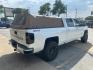 2017 Summit White Chevrolet Silverado 1500 LT (3GCUKREC5HG) with an EcoTec3 5.3L V-8 gasoline direct injection engine, located at 12182 Garland Rd, Dallas, TX, 75218, (214) 521-2040, 0.000000, 0.000000- Photo#6