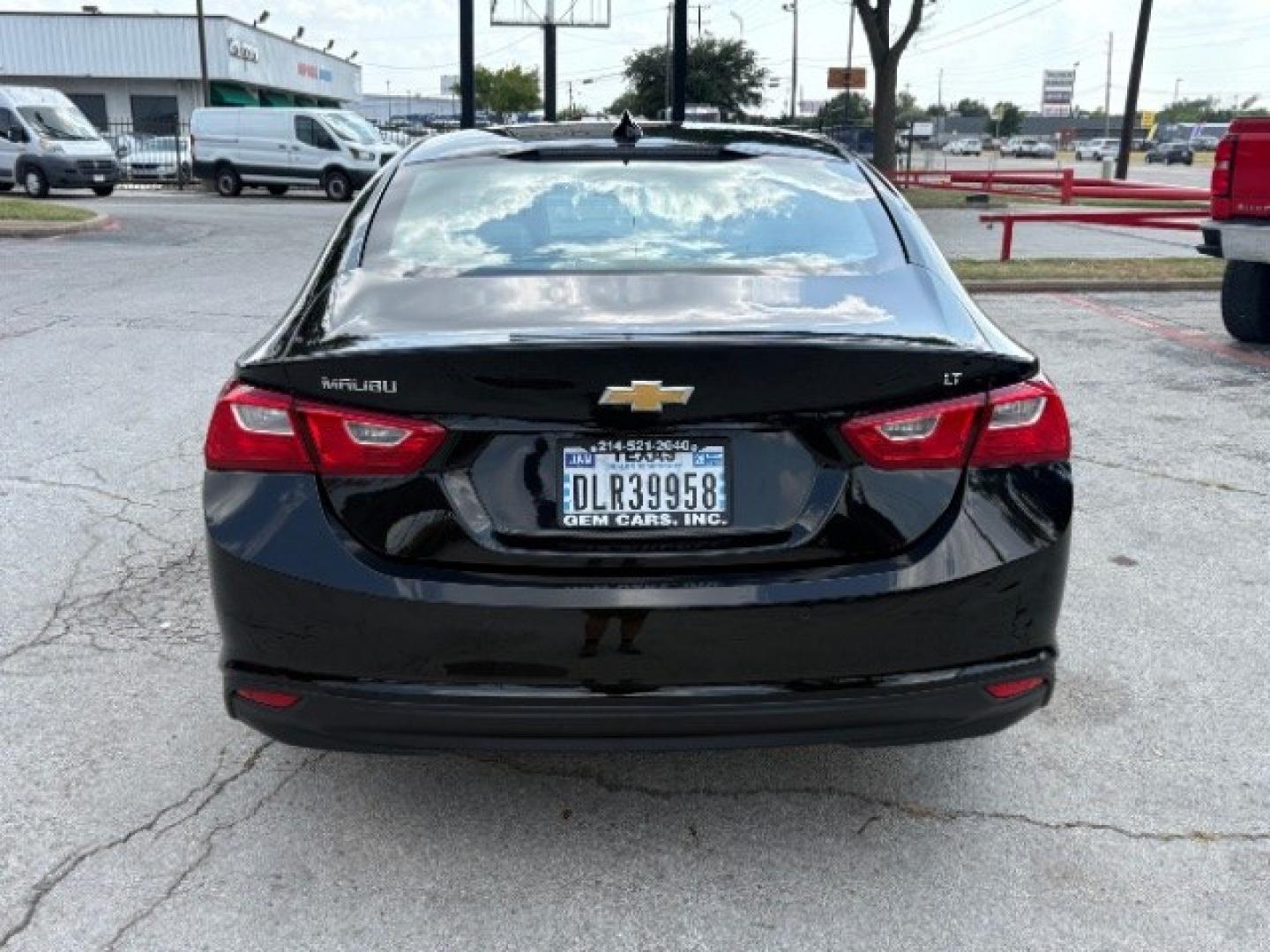 2025 Mosaic Black Metallic Chevrolet Malibu FWD 1LT (1G1ZD5ST8SF) with an ECOTEC 1.5L I-4 direct injection engine, located at 12182 Garland Rd, Dallas, TX, 75218, (214) 521-2040, 0.000000, 0.000000- Photo#7