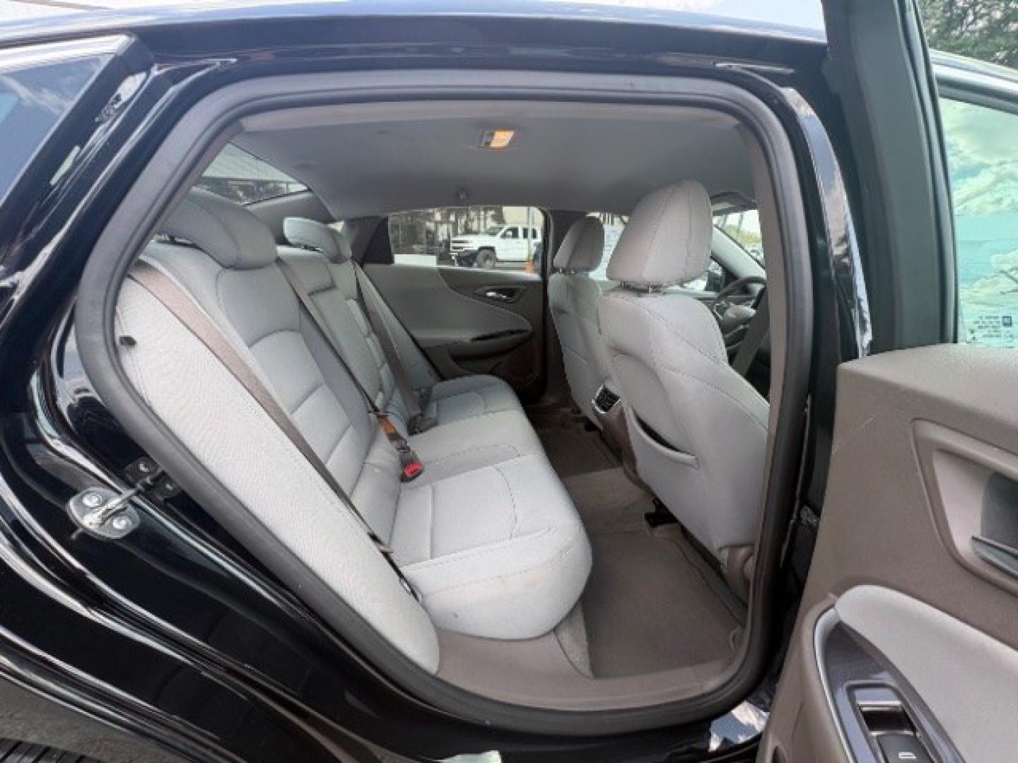 2025 Mosaic Black Metallic Chevrolet Malibu FWD 1LT (1G1ZD5ST8SF) with an ECOTEC 1.5L I-4 direct injection engine, located at 12182 Garland Rd, Dallas, TX, 75218, (214) 521-2040, 0.000000, 0.000000- Photo#8