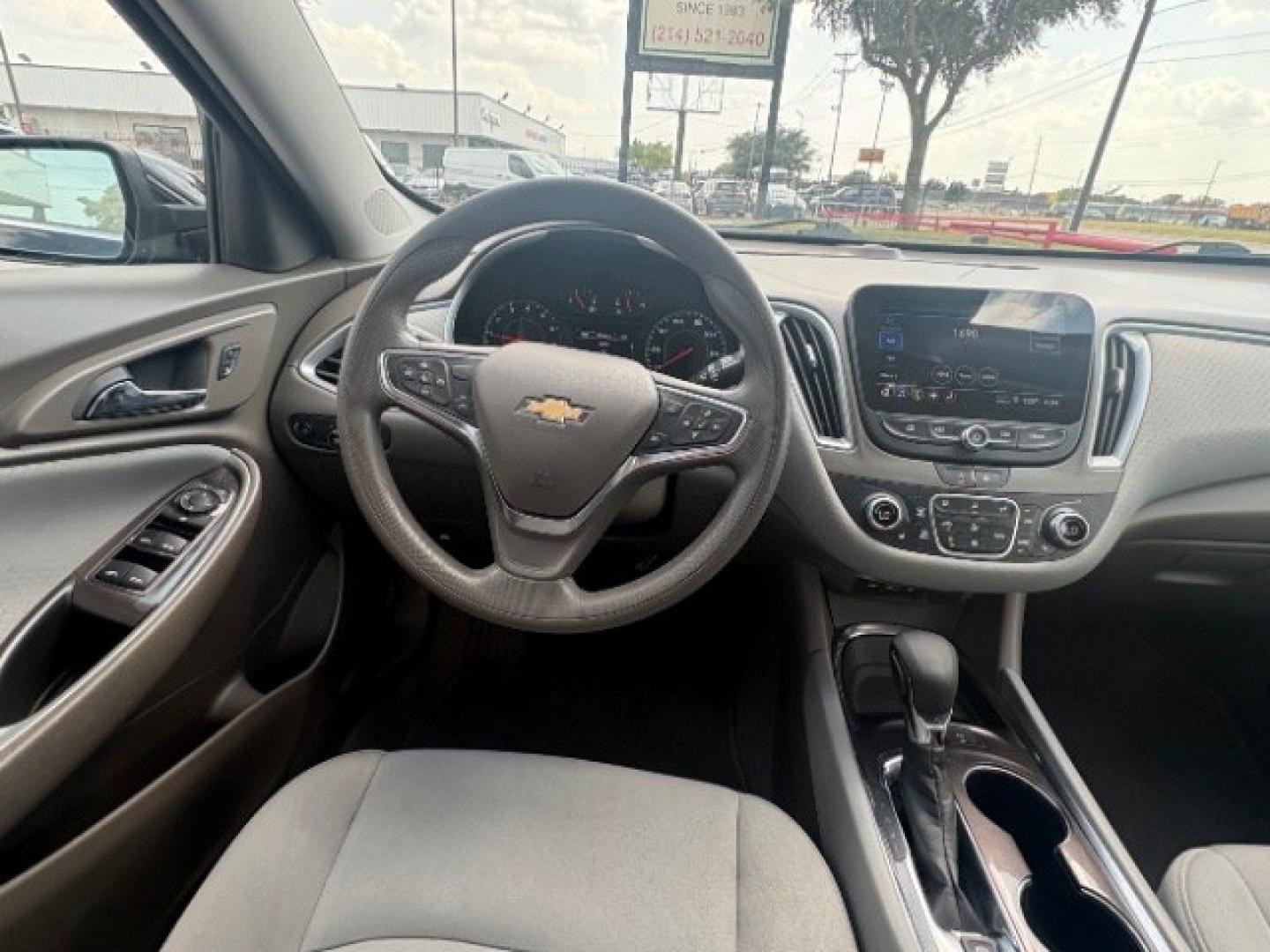 2025 Mosaic Black Metallic Chevrolet Malibu FWD 1LT (1G1ZD5ST8SF) with an ECOTEC 1.5L I-4 direct injection engine, located at 12182 Garland Rd, Dallas, TX, 75218, (214) 521-2040, 0.000000, 0.000000- Photo#12