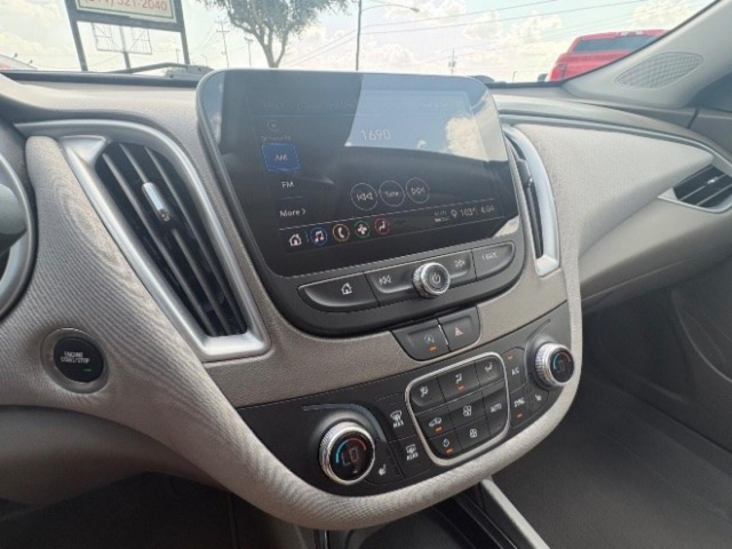 2025 Mosaic Black Metallic Chevrolet Malibu FWD 1LT (1G1ZD5ST8SF) with an ECOTEC 1.5L I-4 direct injection engine, located at 12182 Garland Rd, Dallas, TX, 75218, (214) 521-2040, 0.000000, 0.000000- Photo#15