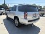 2018 Quicksilver Metallic GMC Yukon SLT (1GKS1BKC1JR) with an EcoTec3 5.3L V-8 gas engine, located at 12182 Garland Rd, Dallas, TX, 75218, (214) 521-2040, 0.000000, 0.000000- Photo#2