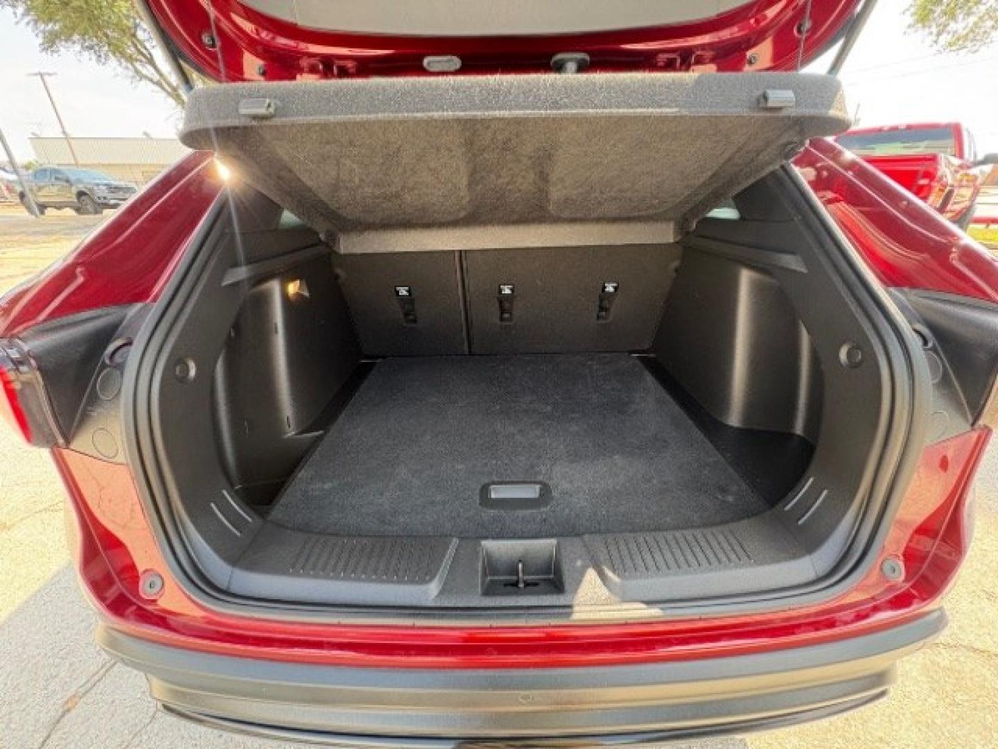 2025 Crimson Metallic Chevrolet Trax FWD 2RS (KL77LJEP6SC) with an ECOTEC 1.2L I-3 gasoline direct injection engine, located at 12182 Garland Rd, Dallas, TX, 75218, (214) 521-2040, 0.000000, 0.000000- Photo#8