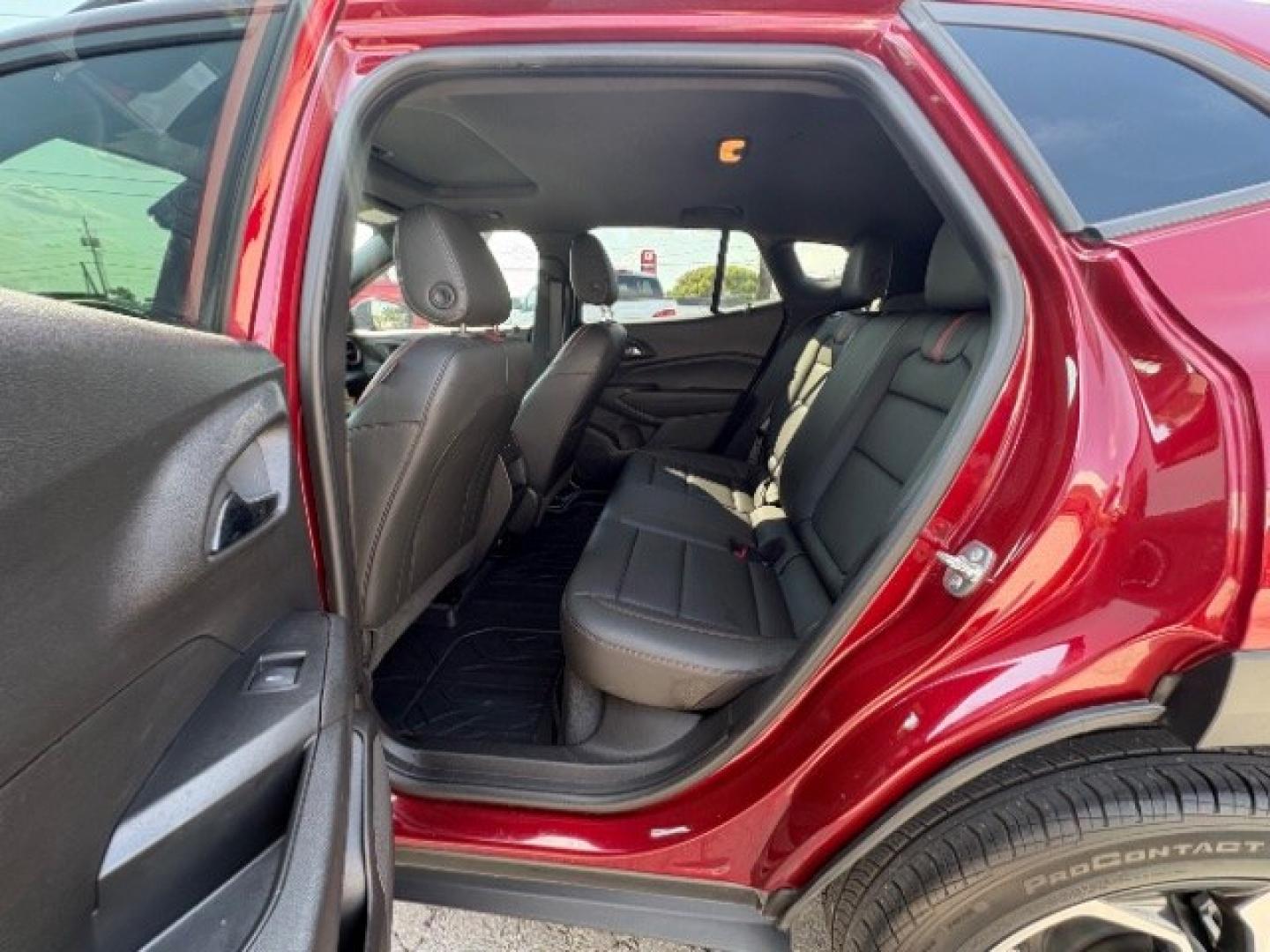 2025 Crimson Metallic Chevrolet Trax FWD 2RS (KL77LJEP6SC) with an ECOTEC 1.2L I-3 gasoline direct injection engine, located at 12182 Garland Rd, Dallas, TX, 75218, (214) 521-2040, 0.000000, 0.000000- Photo#12