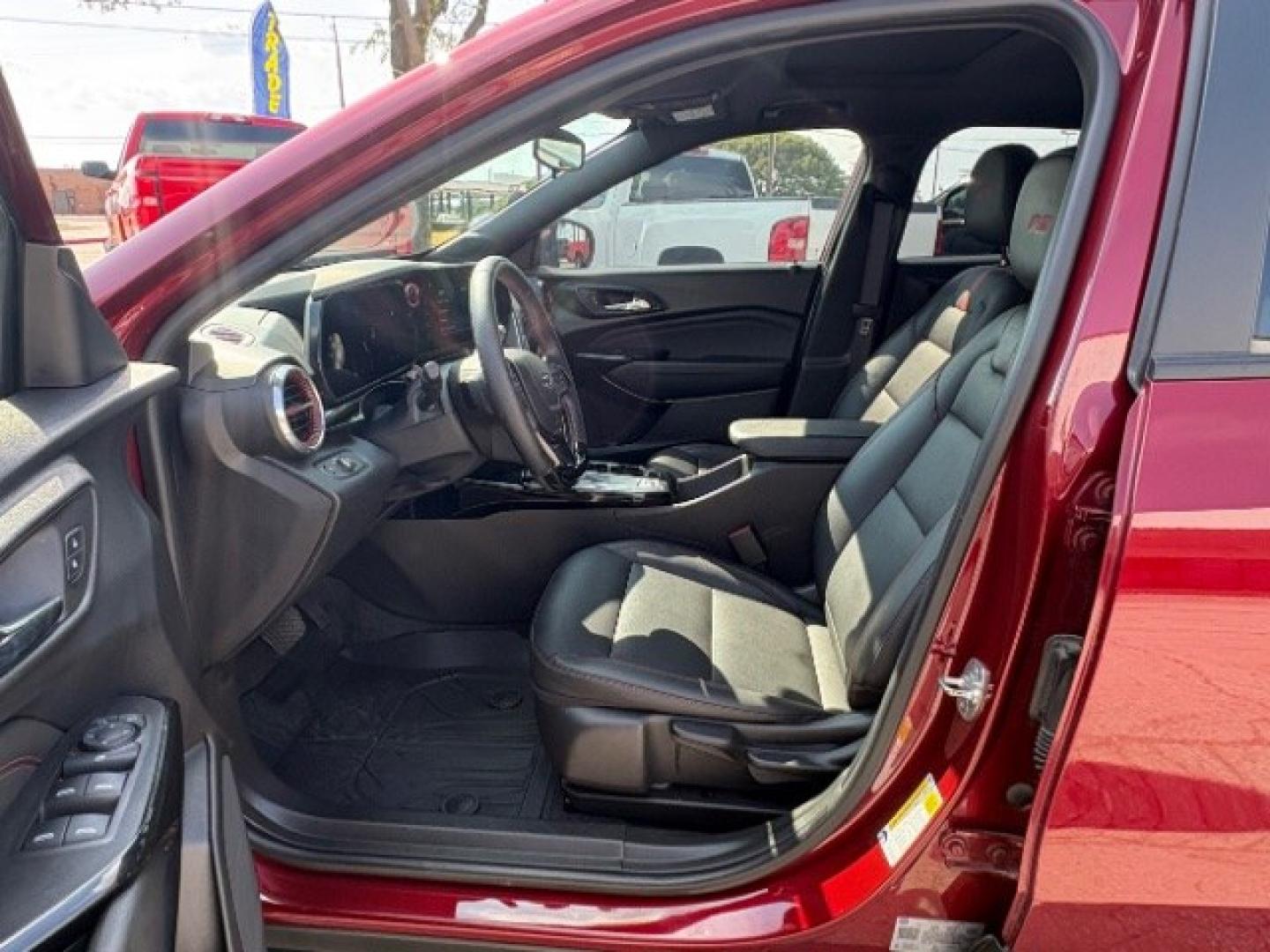 2025 Crimson Metallic Chevrolet Trax FWD 2RS (KL77LJEP6SC) with an ECOTEC 1.2L I-3 gasoline direct injection engine, located at 12182 Garland Rd, Dallas, TX, 75218, (214) 521-2040, 0.000000, 0.000000- Photo#15
