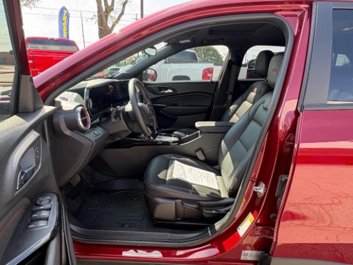 2025 Crimson Metallic Chevrolet Trax FWD 2RS (KL77LJEP6SC) with an ECOTEC 1.2L I-3 gasoline direct injection engine, located at 12182 Garland Rd, Dallas, TX, 75218, (214) 521-2040, 0.000000, 0.000000- Photo#16