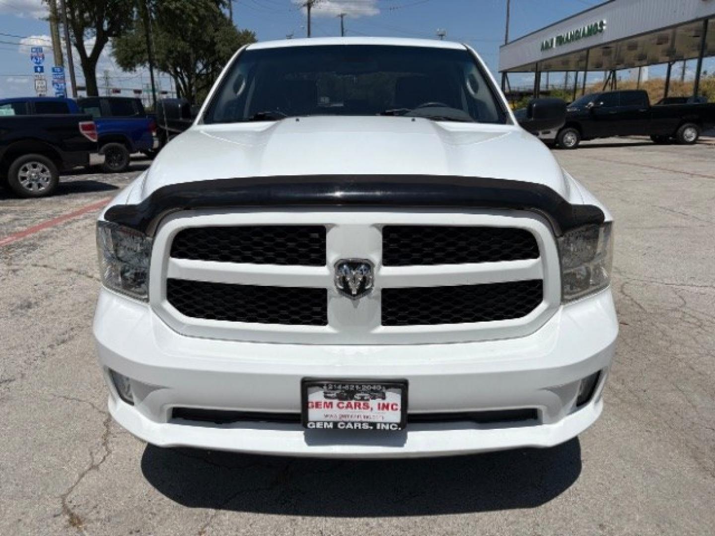 2015 Bright White Clearcoat Ram 1500 Express (1C6RR6KT9FS) , located at 12182 Garland Rd, Dallas, TX, 75218, (214) 521-2040, 0.000000, 0.000000- Photo#0