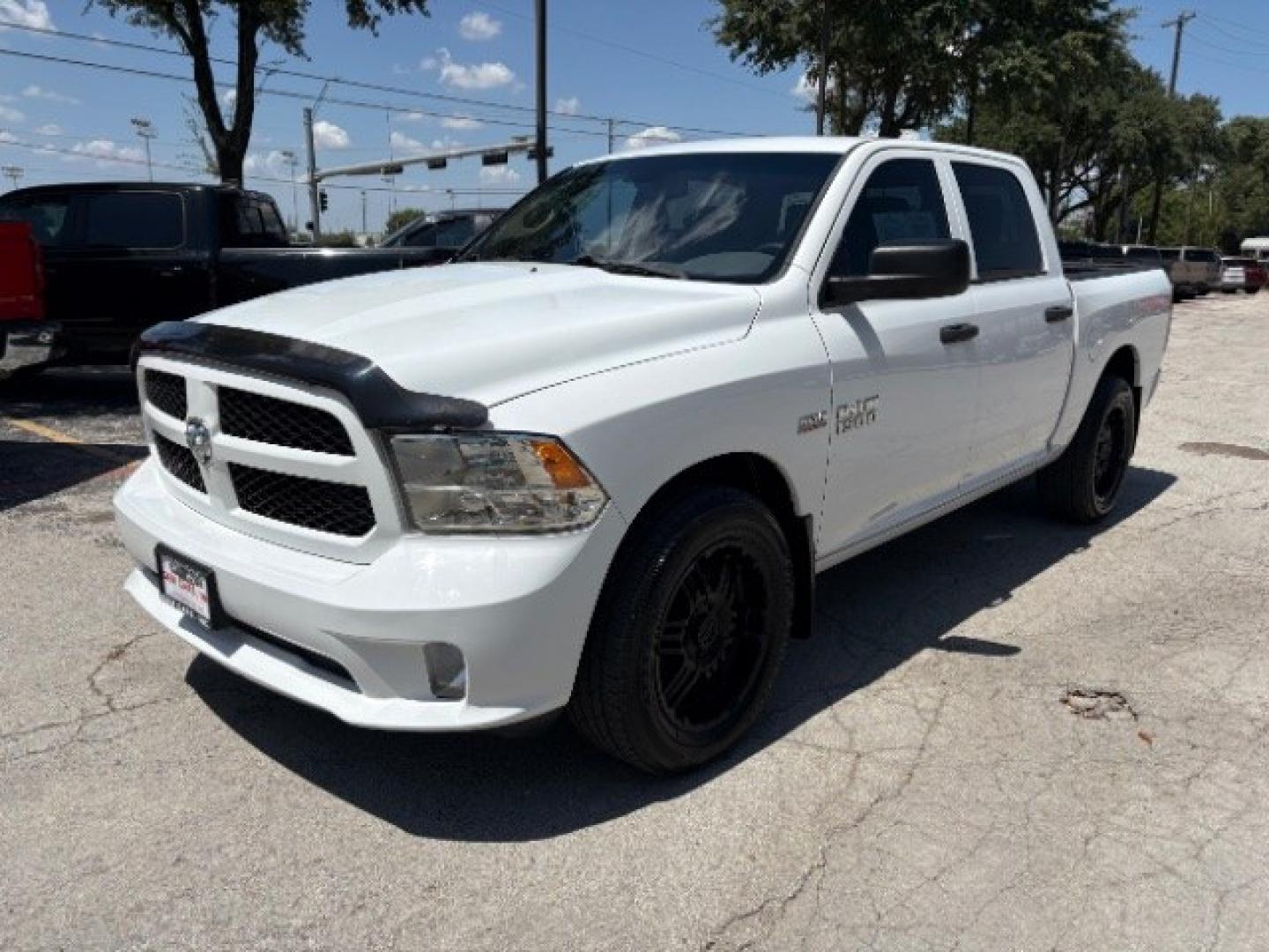 2015 Bright White Clearcoat Ram 1500 Express (1C6RR6KT9FS) , located at 12182 Garland Rd, Dallas, TX, 75218, (214) 521-2040, 0.000000, 0.000000- Photo#1