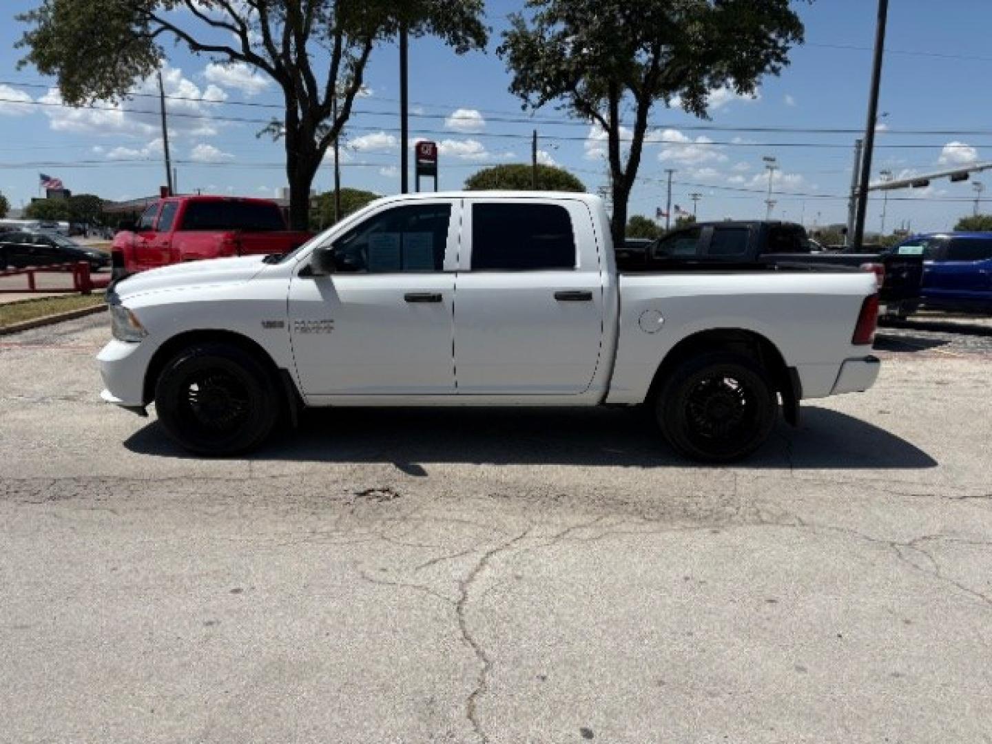 2015 Bright White Clearcoat Ram 1500 Express (1C6RR6KT9FS) , located at 12182 Garland Rd, Dallas, TX, 75218, (214) 521-2040, 0.000000, 0.000000- Photo#2