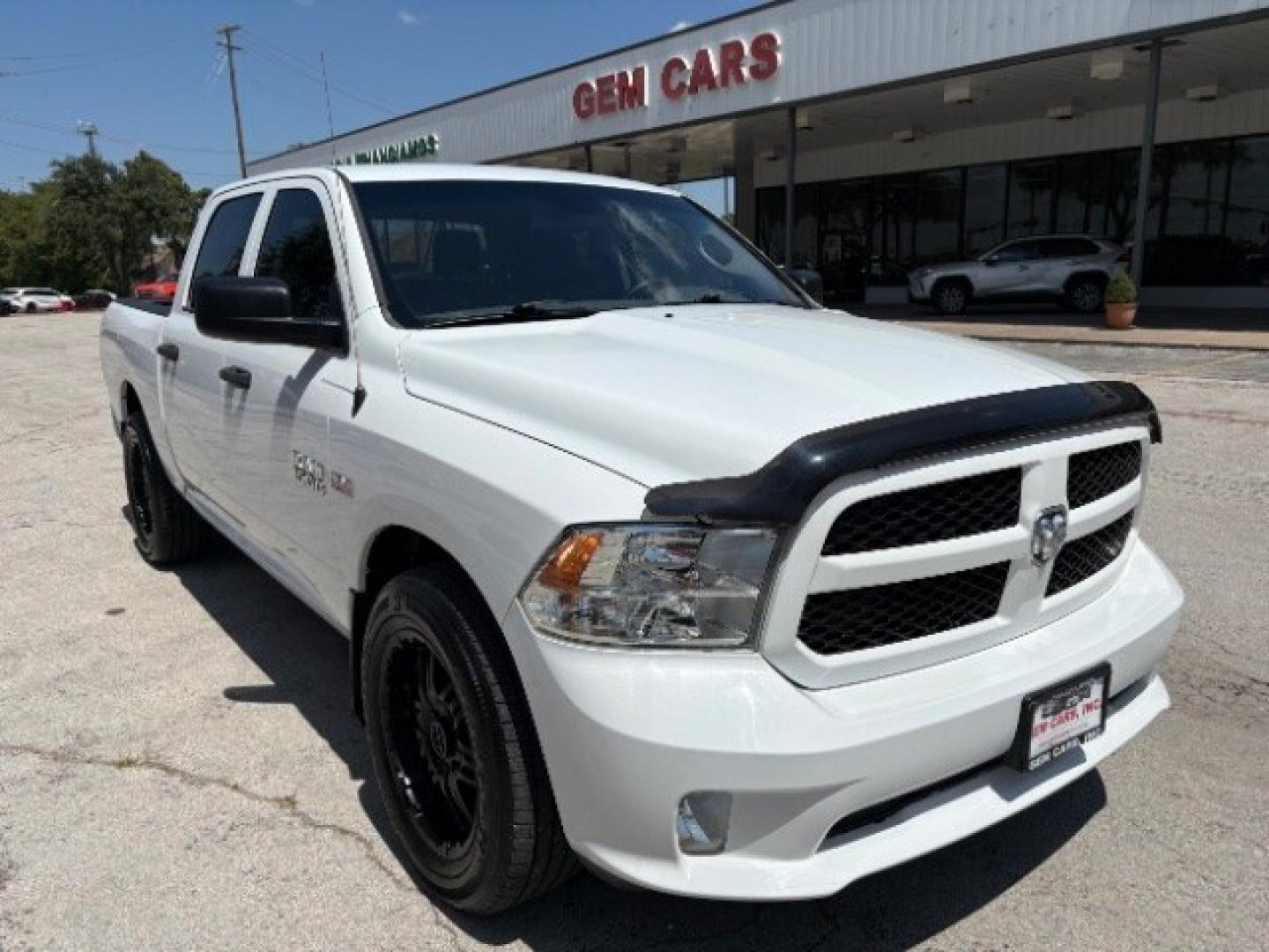 2015 Bright White Clearcoat Ram 1500 Express (1C6RR6KT9FS) , located at 12182 Garland Rd, Dallas, TX, 75218, (214) 521-2040, 0.000000, 0.000000- Photo#3