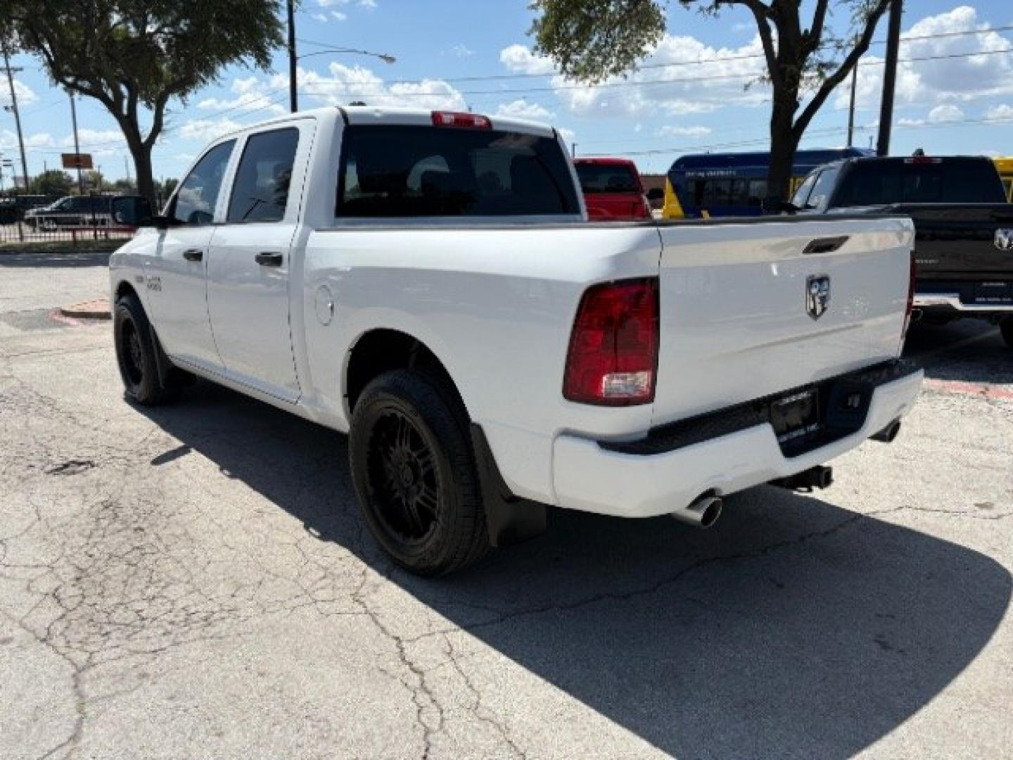 2015 Bright White Clearcoat Ram 1500 Express (1C6RR6KT9FS) , located at 12182 Garland Rd, Dallas, TX, 75218, (214) 521-2040, 0.000000, 0.000000- Photo#4