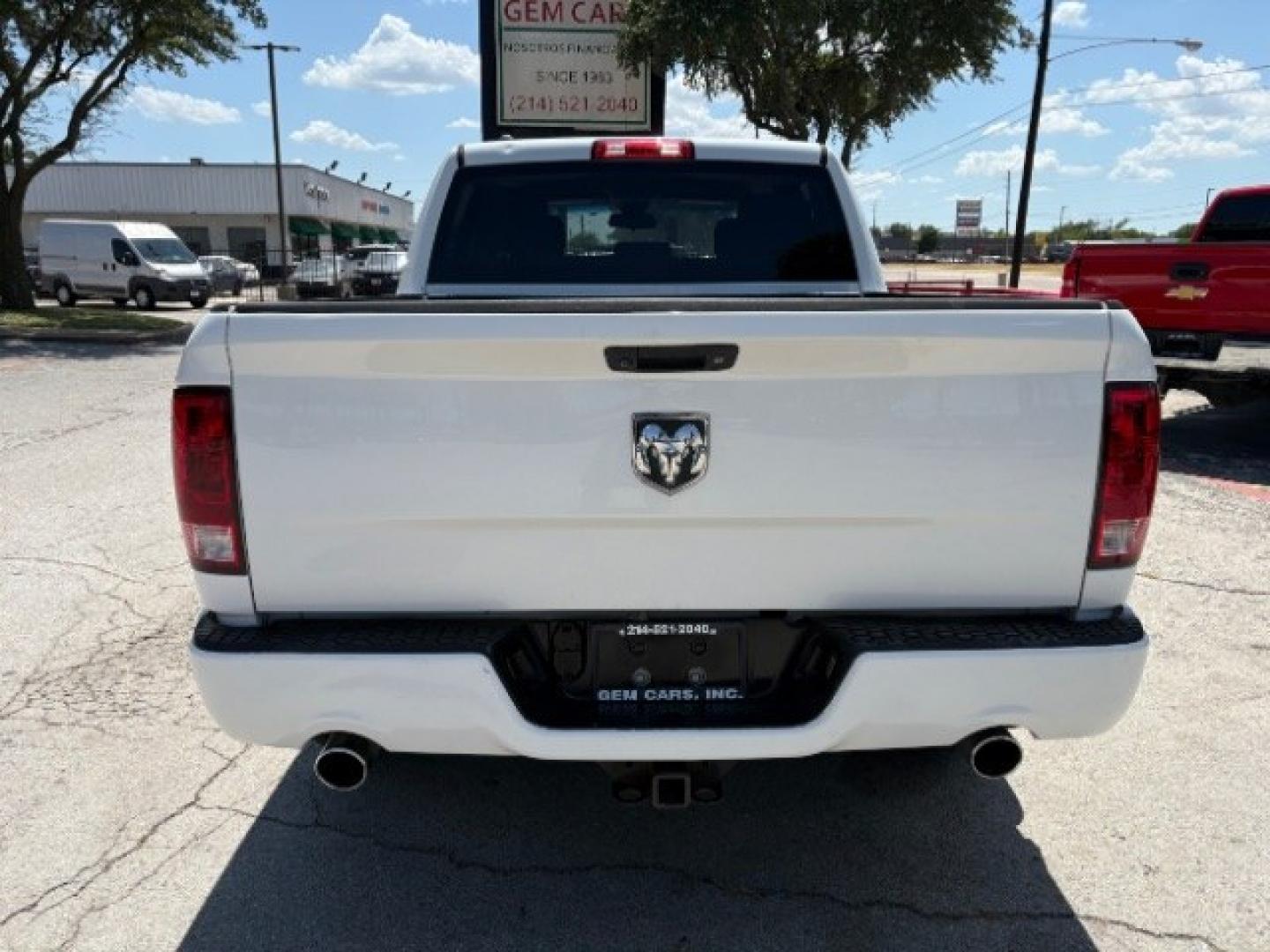 2015 Bright White Clearcoat Ram 1500 Express (1C6RR6KT9FS) , located at 12182 Garland Rd, Dallas, TX, 75218, (214) 521-2040, 0.000000, 0.000000- Photo#5