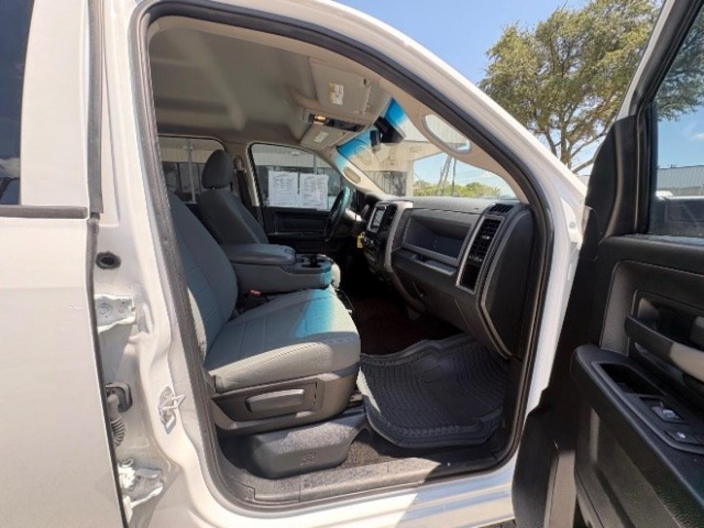 2015 Bright White Clearcoat Ram 1500 Express (1C6RR6KT9FS) , located at 12182 Garland Rd, Dallas, TX, 75218, (214) 521-2040, 0.000000, 0.000000- Photo#8